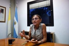 Alicia Caballero dejó su cargo como titular de la Agencia de Ciencia y Tecnología