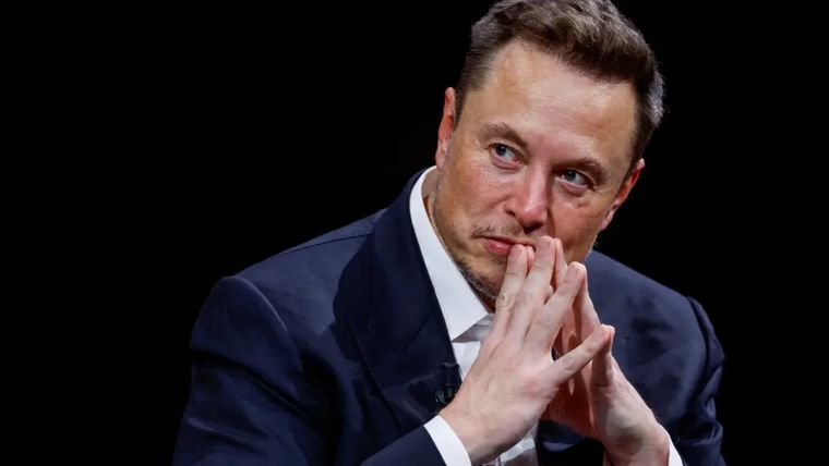 Elon Musk quiere desembarcar en Argentina con sus empresas Foto: Fuente: Gonzalo Fuentes - Reuters