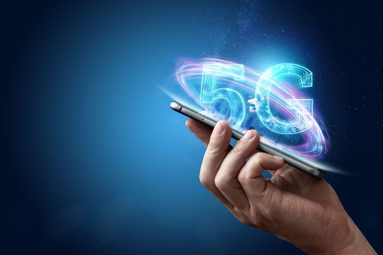 Se licitó en la Argentina el servicio 5G Foto: shutterstock