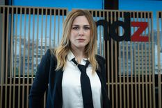 La fuerte denuncia de Lilia Lemoine contra Carnaval. Foto: Analía Melnik/MDZ La fuerte denuncia de Lilia Lemoine contra Carnaval. Foto: Analía Melnik/MDZ