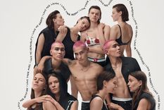 La tendencia actual de usar prendas unisex Foto: Elle - elle.com/