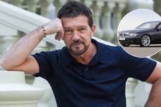 Antonio Banderas tiene una lujosa colección de autos en su poder.