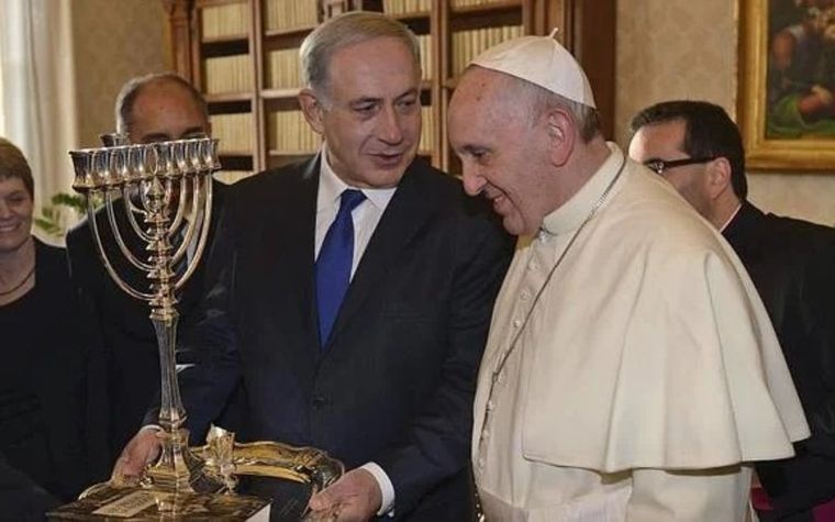 Israel eliminó un mensaje de condolencias por la muerte del papa Francisco. Foto: Archivo.