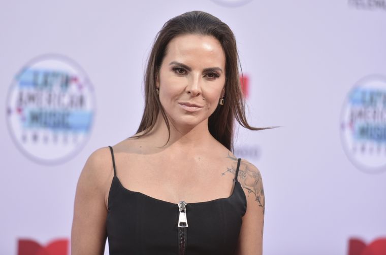 Kate del Castillo se prepara para un próximo estreno.