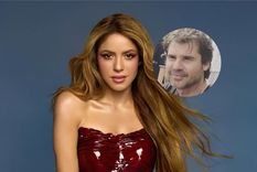 Shakira y Antonio de la Rúa