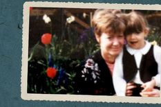 Becky y su madre. Foto: CORTESÍA DE BECKY ELLIS HAMILTON