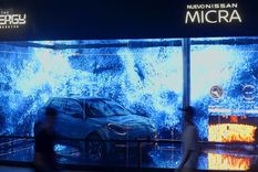 Nissan presentó el Micra eléctrico con instalación sensorial en Sónar 2025 Nissan presentó el Micra eléctrico con instalación sensorial en Sónar 2025