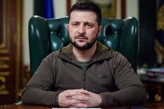 Zelenski pide mayor protagonismo a la OTAN. Foto: ElPeriódico. Zelenski pide mayor protagonismo a la OTAN. Foto: ElPeriódico.