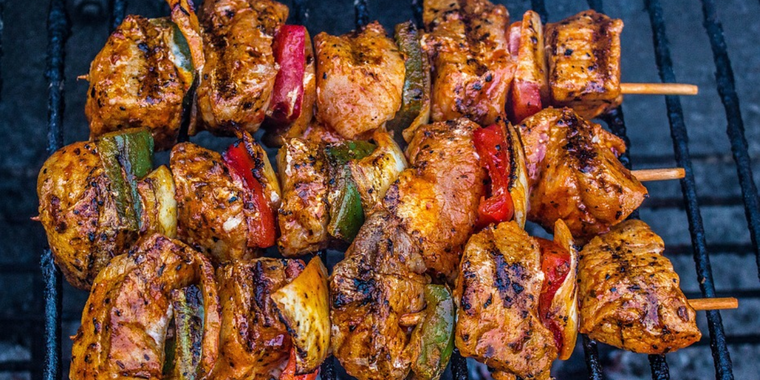 Brochettes Foto: pixabay