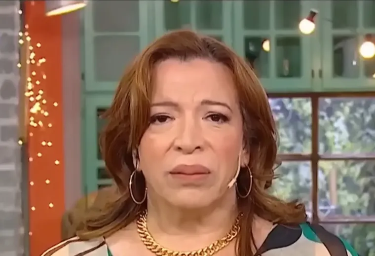 Lizy Tagliani vuelve a nombrarse en una causa judicial comprometida. Foto: Captura de pantalla Youtube Eltrece.