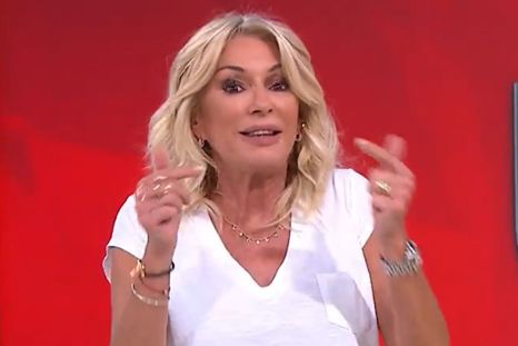 La panelista no se guardó nada. Foto: captura de video/ América TV. La panelista no se guardó nada. Foto: captura de video/ América TV.