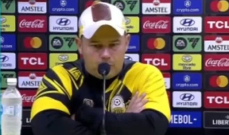 Saragó habló tras la derrota con River.