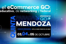 La octava edición del eCommerce Go llega a Mendoza el próximo 4 de octubre Foto: CACE
