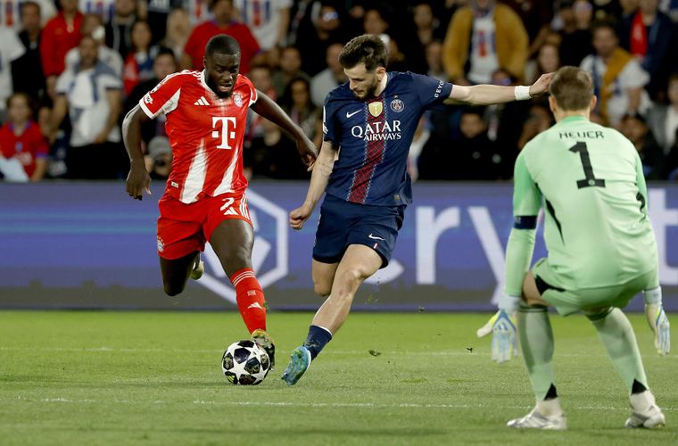 París Saint-Germain venció a Bayern Múnich en el Parque de los Príncipes.