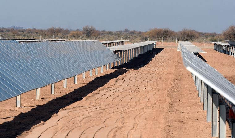 La primera etapa del parque solar El Quemado ya entró en producción. La primera etapa del parque solar El Quemado ya entró en producción.