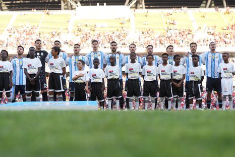 La Selección argentina no ha enfrentado a ningún rival fuerte en amistosos desde Qatar 2022. La Selección argentina no ha enfrentado a ningún rival fuerte en amistosos desde Qatar 2022.