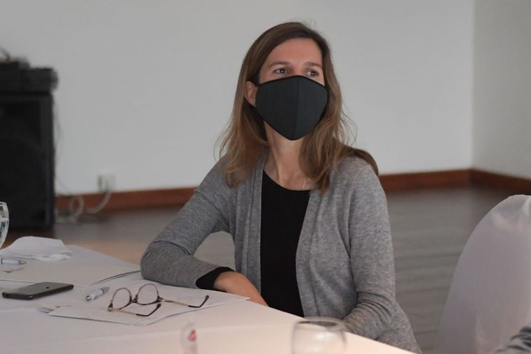 Fernanda Raverta, titular de ANSES.