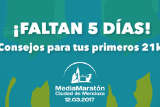 15 cosas que debes saber antes de tus primeros 21k de la ciudad de mendoza