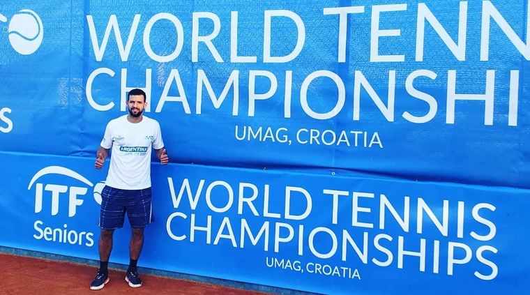 Matías Carmona Inolvidable experiencia para Matías Carmona en Umag. Foto: Gentileza