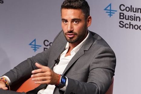 Nico Occhiato fue duro en X. Foto: Instagram: @nicoochiato