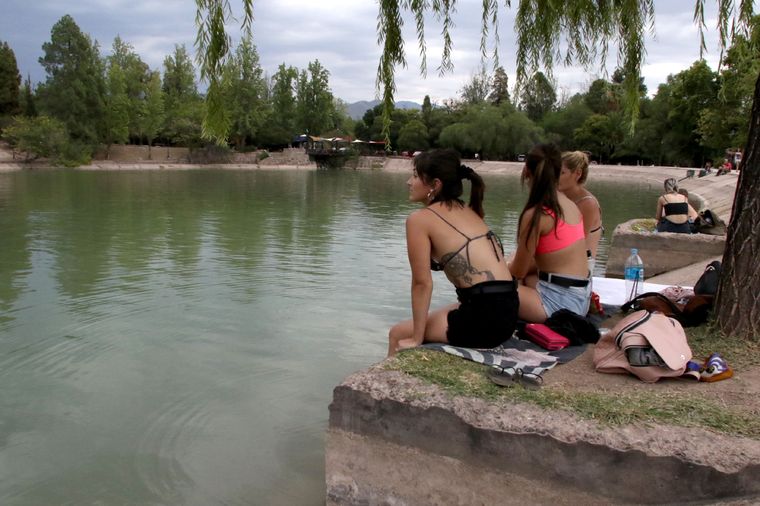 El calor continúa haciéndose sentir en gran parte del país Foto: Maximiliano Ríos/MDZ