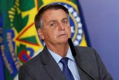 El presidente Jair Bolsonaro ha estado sembrando dudas sobre la vulnerabilidad del voto Foto: REUTERS