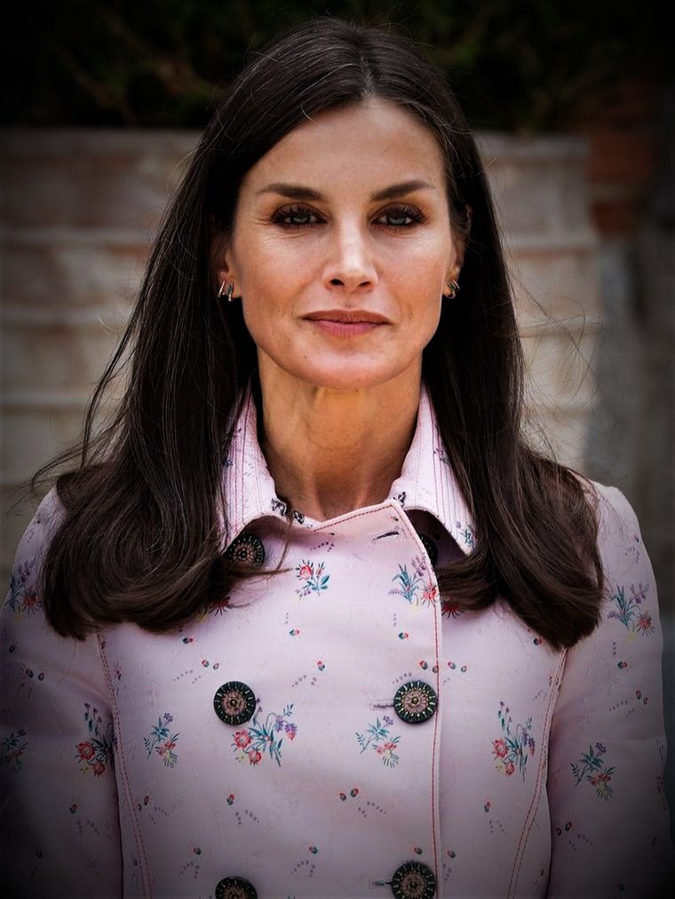 La reina Letizia siempre vistiendo las últimas tendencias de la moda Foto: Instagram @royalstylewatch