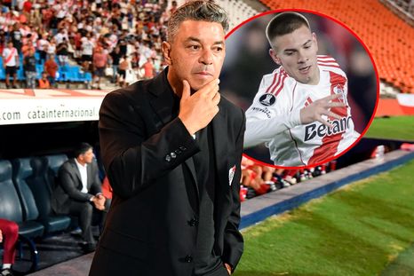 Marcelo Gallardo no quitó a Franco Mastantuono de la lista de buena fe de River, pero si a los jugadores apartados. Foto: ALF PONCE MERCADO / MDZ Marcelo Gallardo no quitó a Franco Mastantuono de la lista de buena fe de River, pero si a los jugadores apartados. Foto: ALF PONCE MERCADO / MDZ