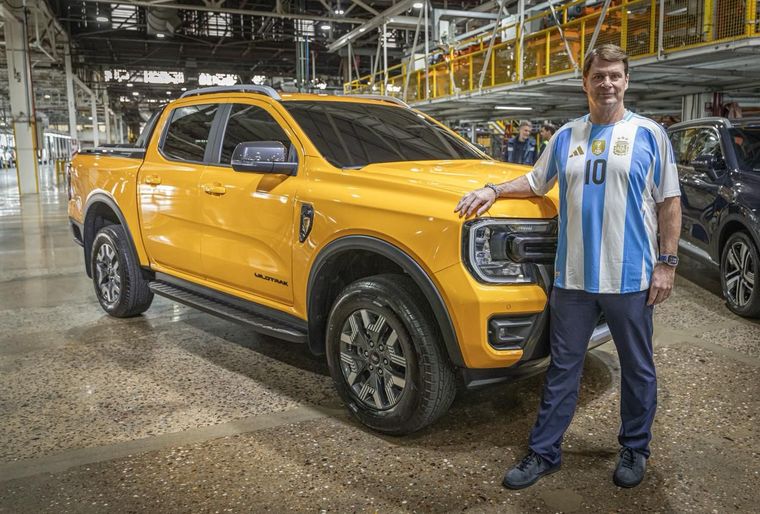 Ford Ranger Hibrida Enchufable