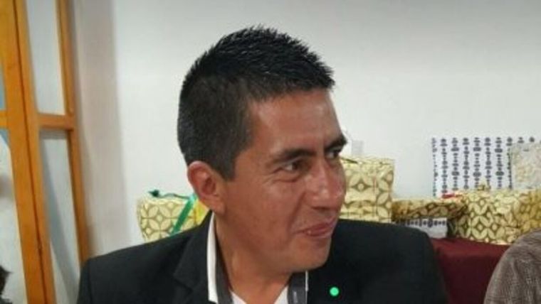 La víctima fue encontrada en la calle Foto: Opinión Austral