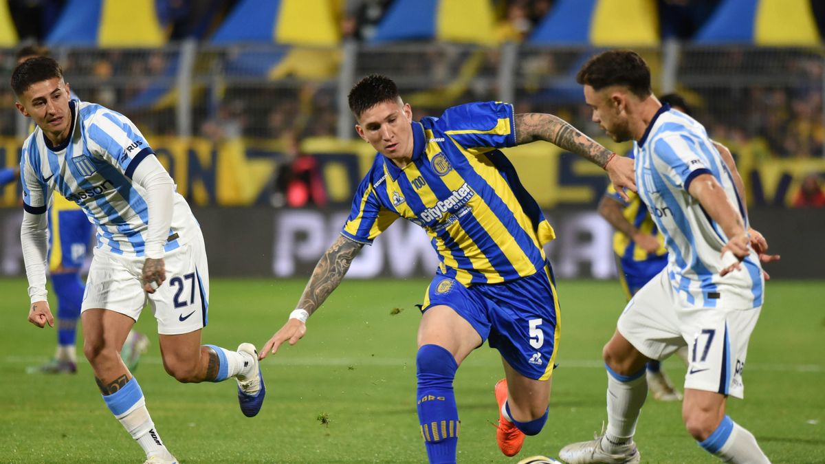 En vivo: Racing vence 1-0 a Rosario Central en Arroyito por los cuartos de final