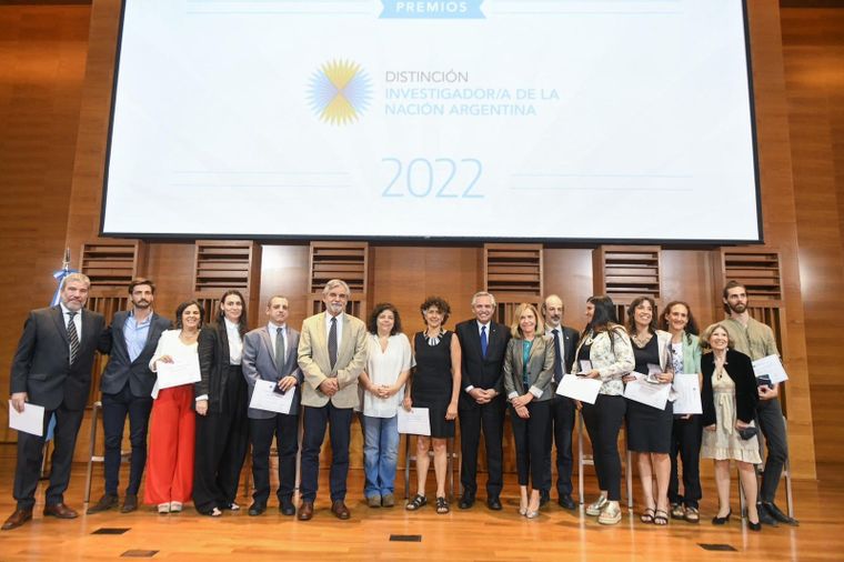 Los investigadores y científicos argentinos premiados por Nación.