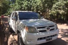 el usado del dia: toyota hilux 2007 4x4