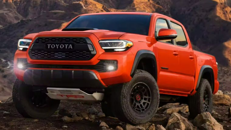 El precio de la Toyota Tacoma Foto: Toyota