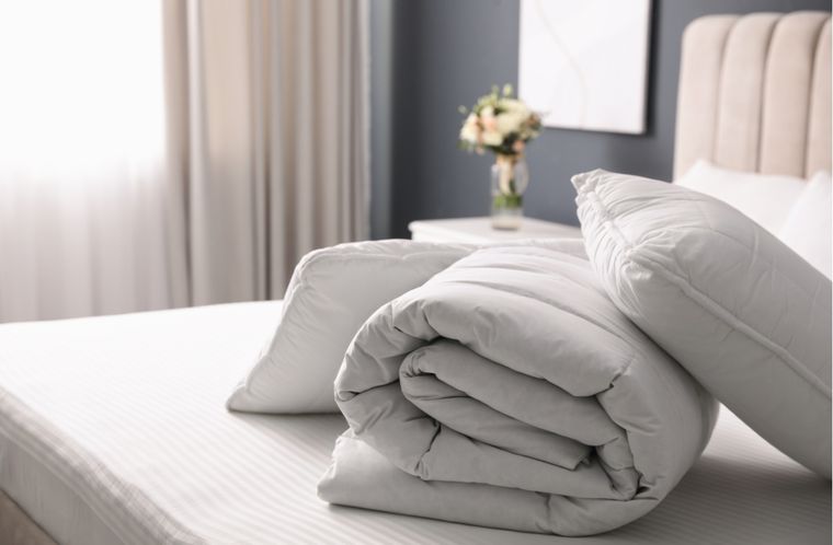 Limpieza Cómo limpiar tu edredón Foto: Shutterstock