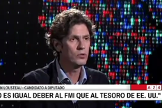 Martín Lousteau criticó a Javier Milei y apuntó contra su programa económico. Martín Lousteau criticó a Javier Milei y apuntó contra su programa económico.
