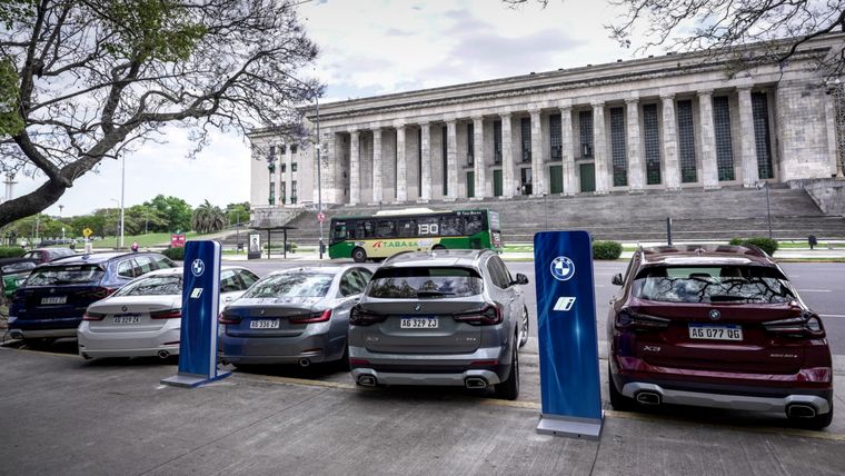 El evento de test drive de BMW Group Argentina para clientes de la marca Foto: BMW