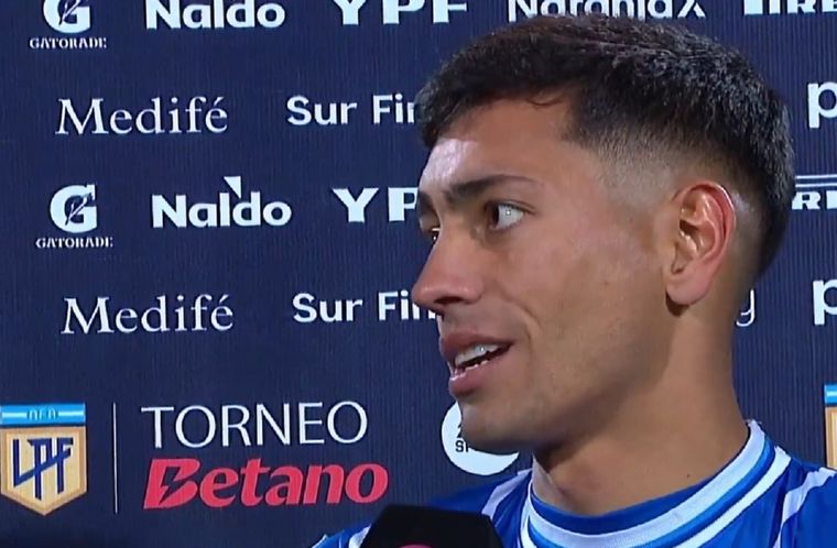 El atacante convirtió el cuarto gol de su equipo. Foto: Captura