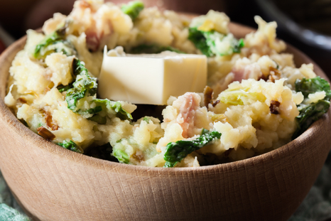 Colcannon auténtico: el acompañamiento perfecto para tus platos Foto: Shutterstock