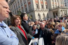 Acto de Patricia Bullrich en La Plata Foto: MDZ Acto de Patricia Bullrich en La Plata Foto: MDZ