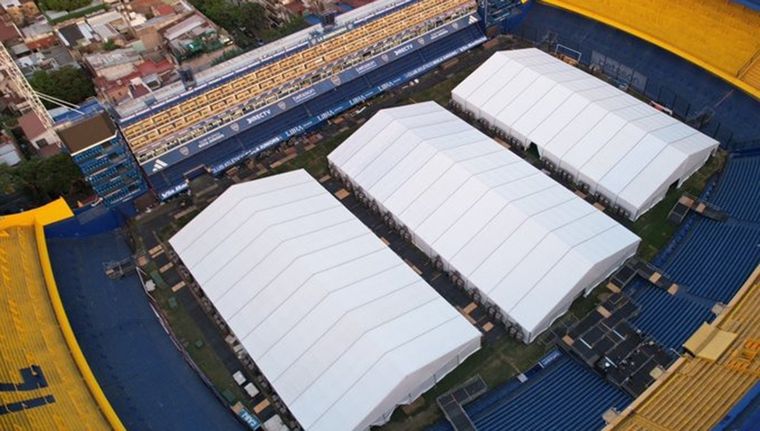 Las elecciones en Boca serán el domingo. Foto: Archivo