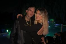 Wanda Nara y L-Gante La pareja puso fin a su romance hace tan solo unos días. Foto: Instagram @wanda_nara.