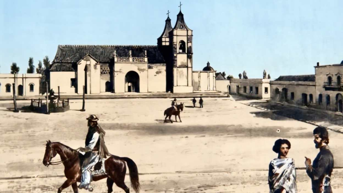 La Mendoza que el terremoto borró: la imagen antes del desastre