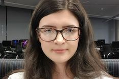 Natasha Foulkes-Arellano: A veces me siento triste, a veces enojada. No es bueno para la salud vivir en un edificio peligroso. Foto: GENTILEZA NATASHA FOULKES ARELLANO