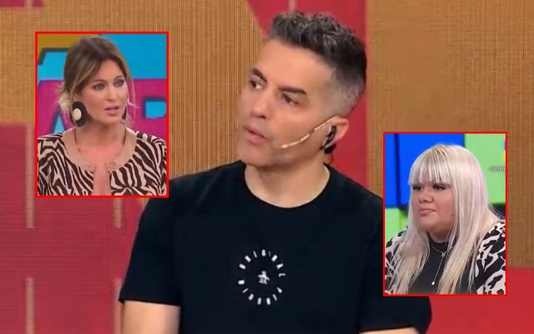Ángel de Brito El conductor de LAM habló de la nota que le hizo Mazzocco a More Rial. Foto: Captura TV