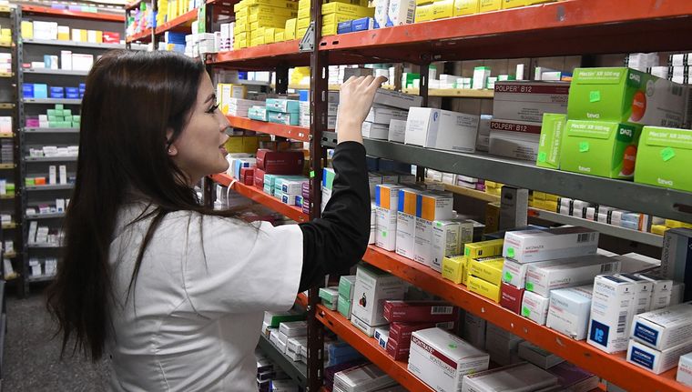 PAMI entrega medicación gratis a sus afiliados Foto: Santiago Tagua/MDZ