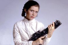 que edad tenia carrie fisher cuando interpreto a la princesa leia en star wars