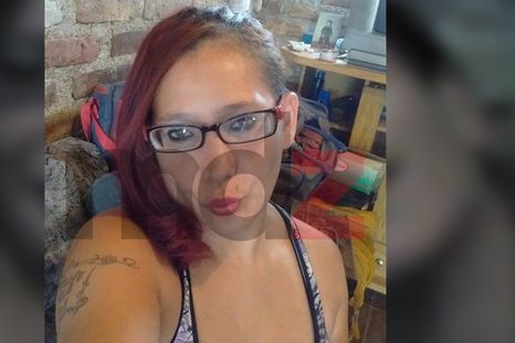 Valeria Suárez, la mujer detenida por el hallazgo del cadáver. Valeria Suárez, la mujer detenida por el hallazgo del cadáver.