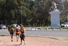 Buen tiempo para este fin de semana en Mendoza. Foto: Walter Moreno/MDZ con Moto G24