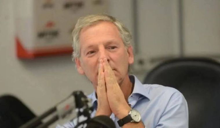 El periodista Marcelo Longobardi.